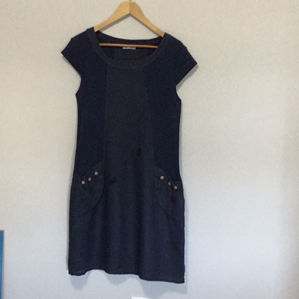 Linen dress GUC size M